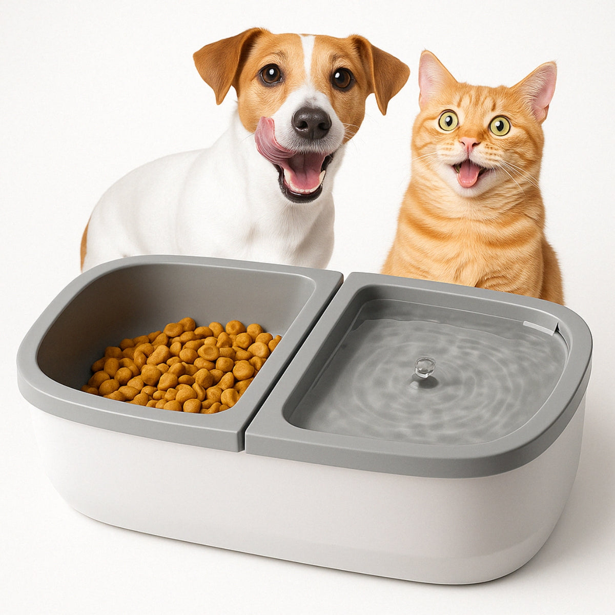 Dispensador Automatico Agua Perros Gatos Comedero Mascotas