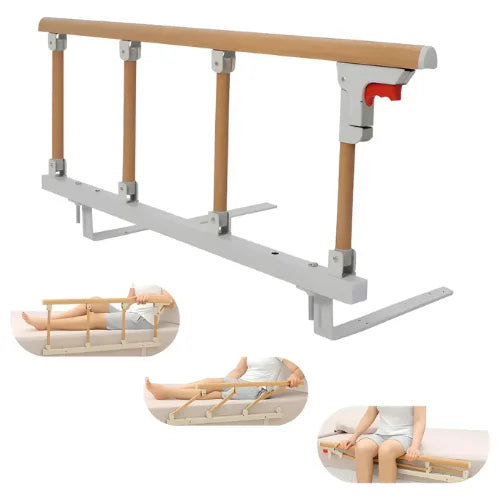 Baranda De Seguridad Plegable Cama Adulto Mayor Bebes 94cm