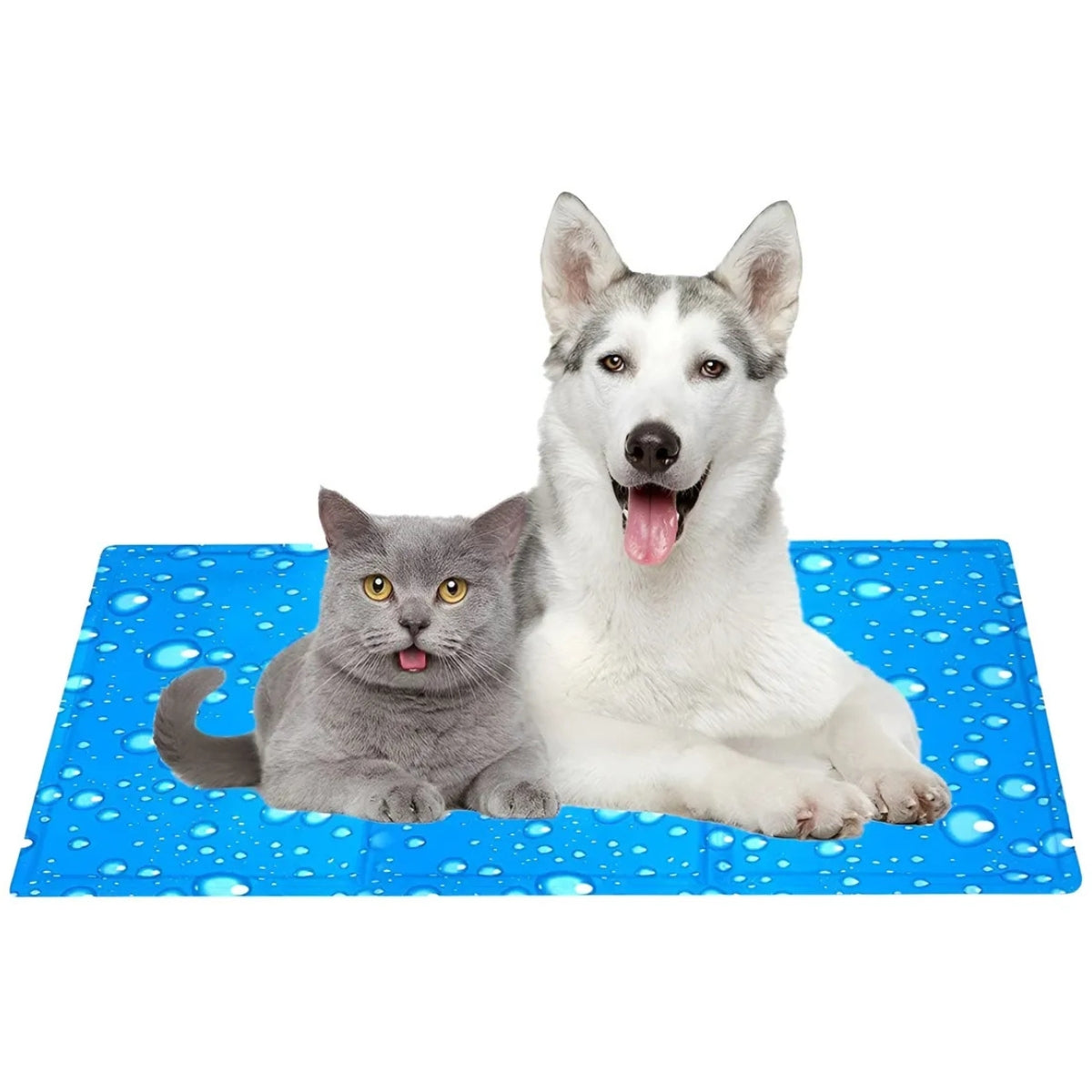 Manta Refrescante Para Perros 90x50 Cm Talla L Colchon Perro