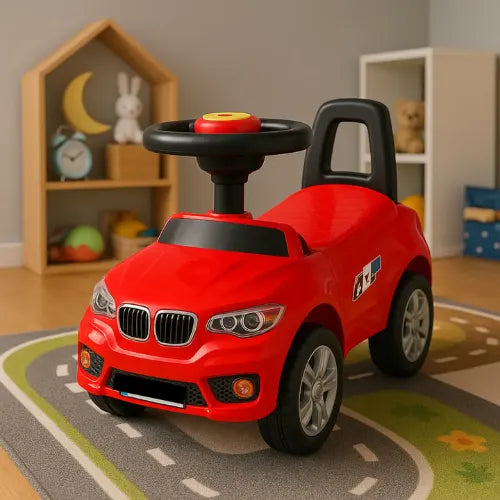 Correpasillos Infantil Auto Andador Bebe Con Bocina Sonido 34x45 cm
