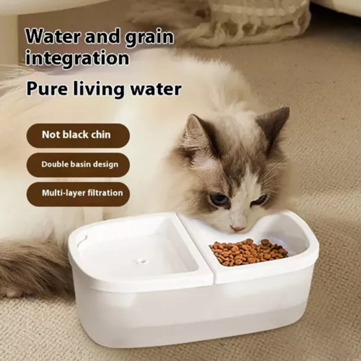 Dispensador Automatico Agua Perros Gatos Comedero Mascotas