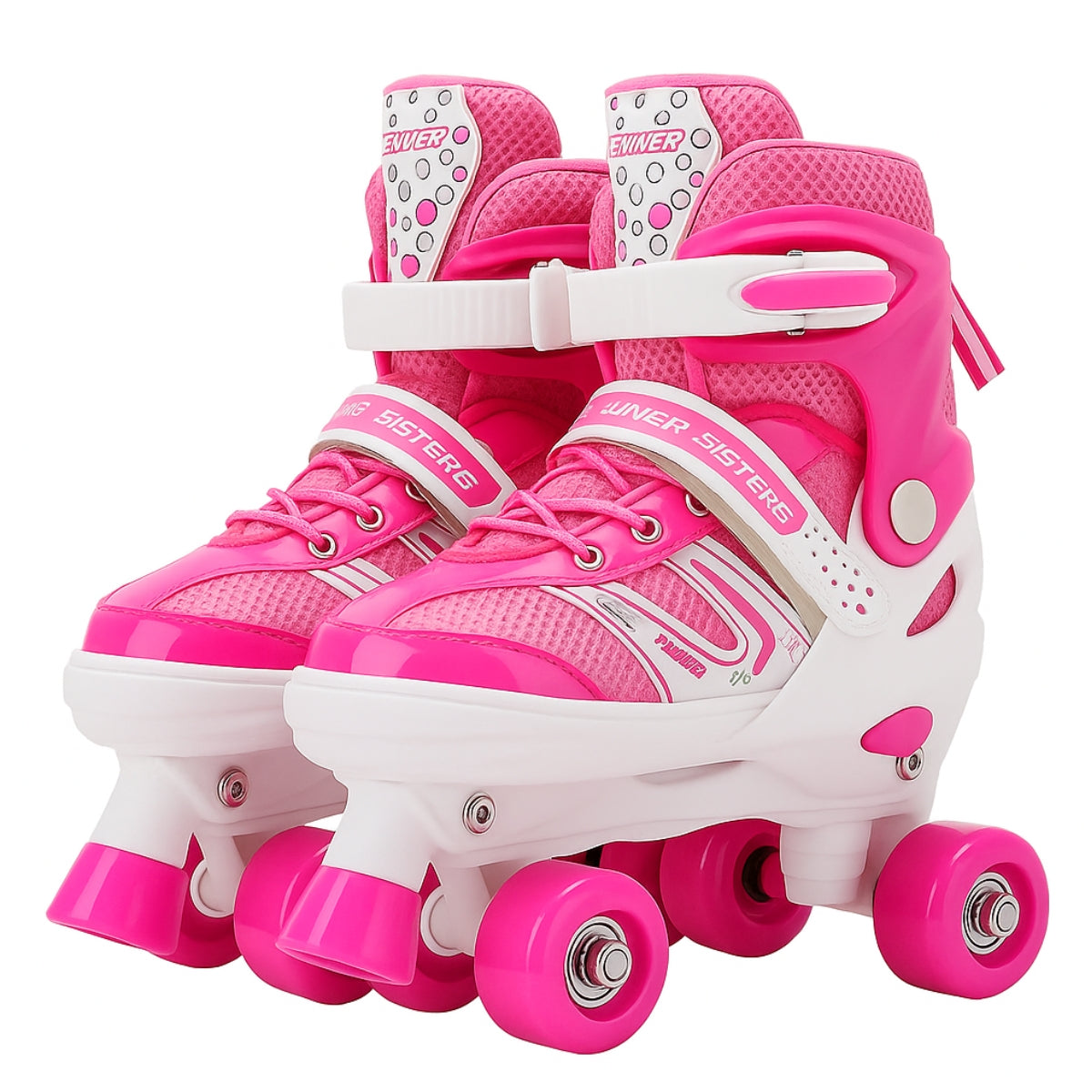 Patines 4 Ruedas Ajustables Roller Artistico Patin Niño Niña