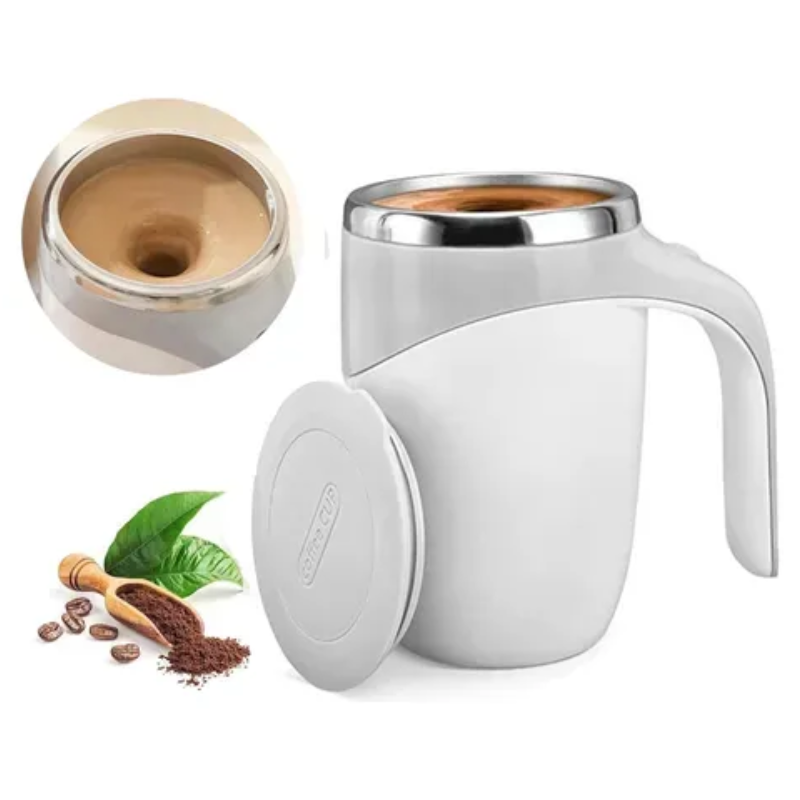 Taza Magnetica Mezcladora termo Para Cafe Taza 380ml