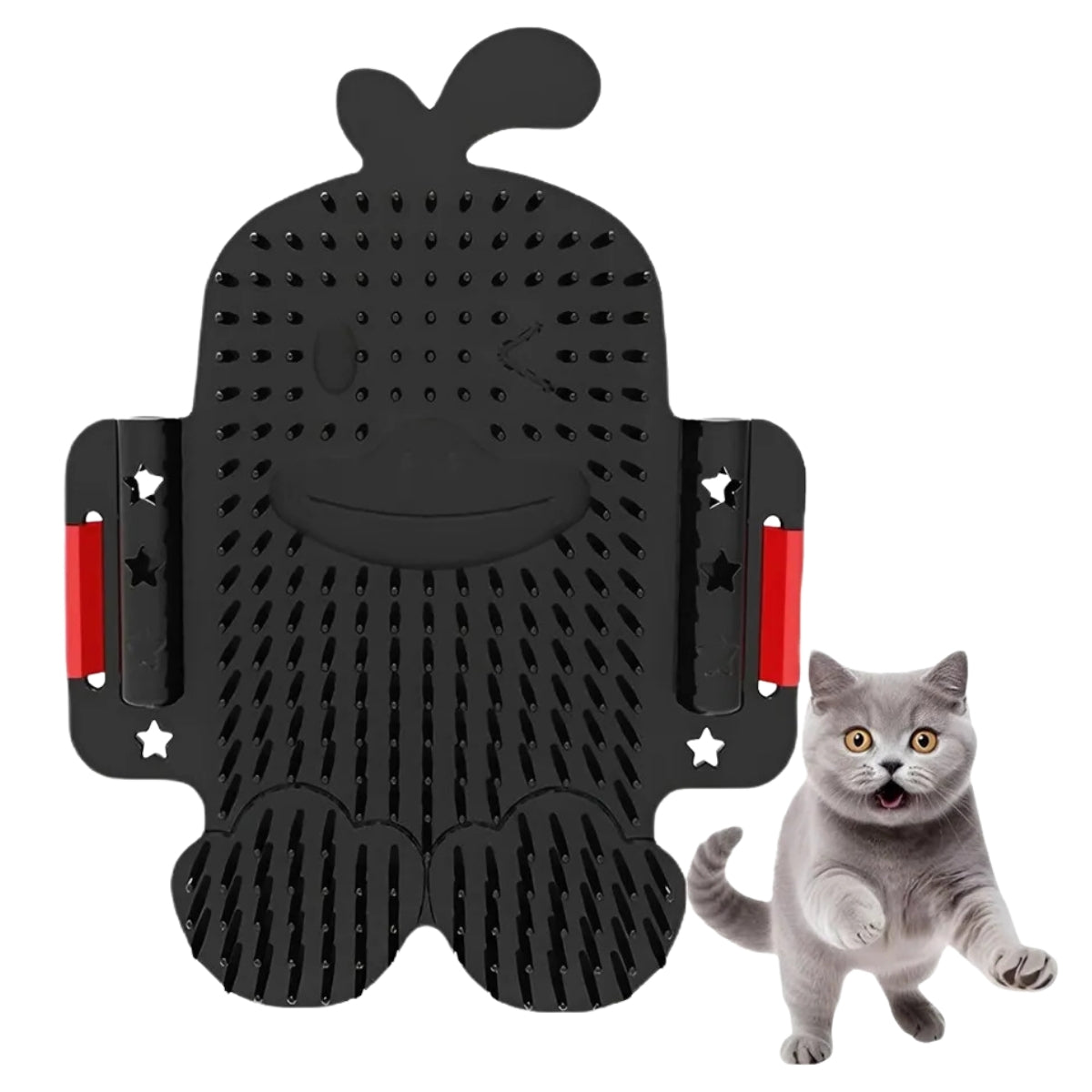 Rascador Para Gatos Mascotas Juguete Divertido Antiestres Rascadores