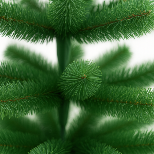 Árbol De Navidad 120 cm Artificial Plegable Decoración Navideño