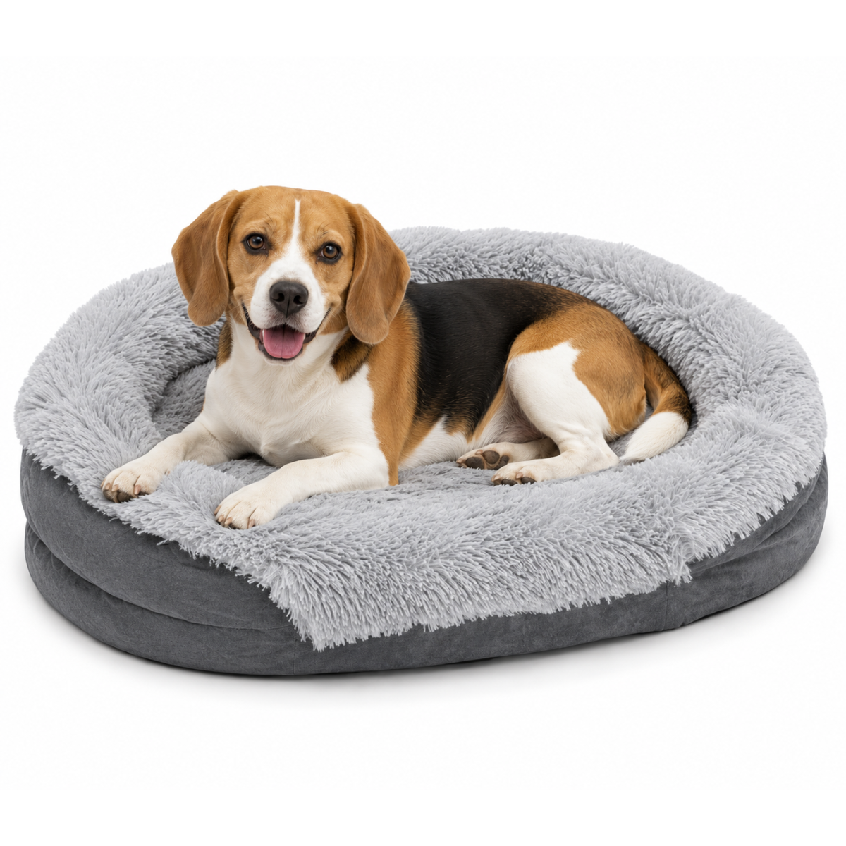 Cama Para Perro Gatos Camas Mascota Cama Antiestres 100x70cm