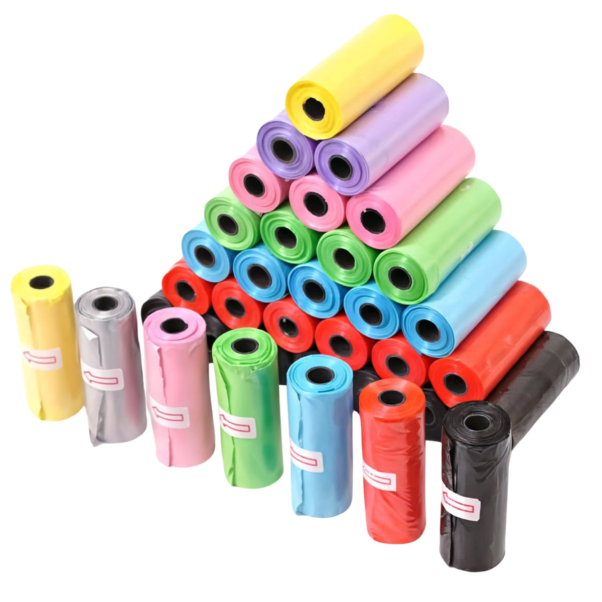 20 Rollos Bolsas Para Excremento De Perro Bolsas Biodegradab