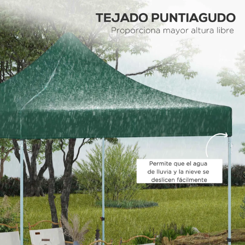 Lona Carpa Repuesto Toldos 3x3 Impermeable Toldo Plegable