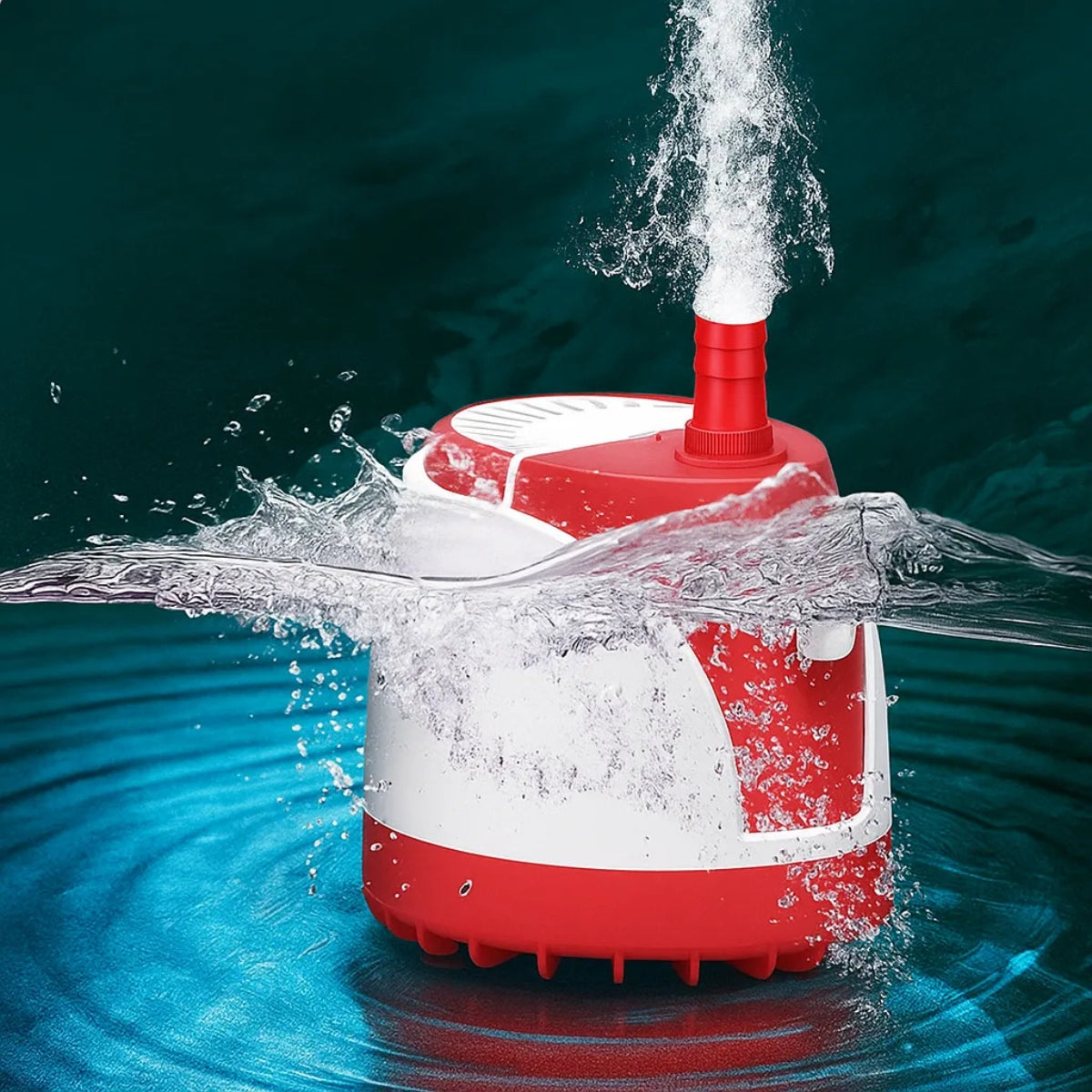 Bombas De Agua Sumergible Regulable Bomba Agua 4200lts/h