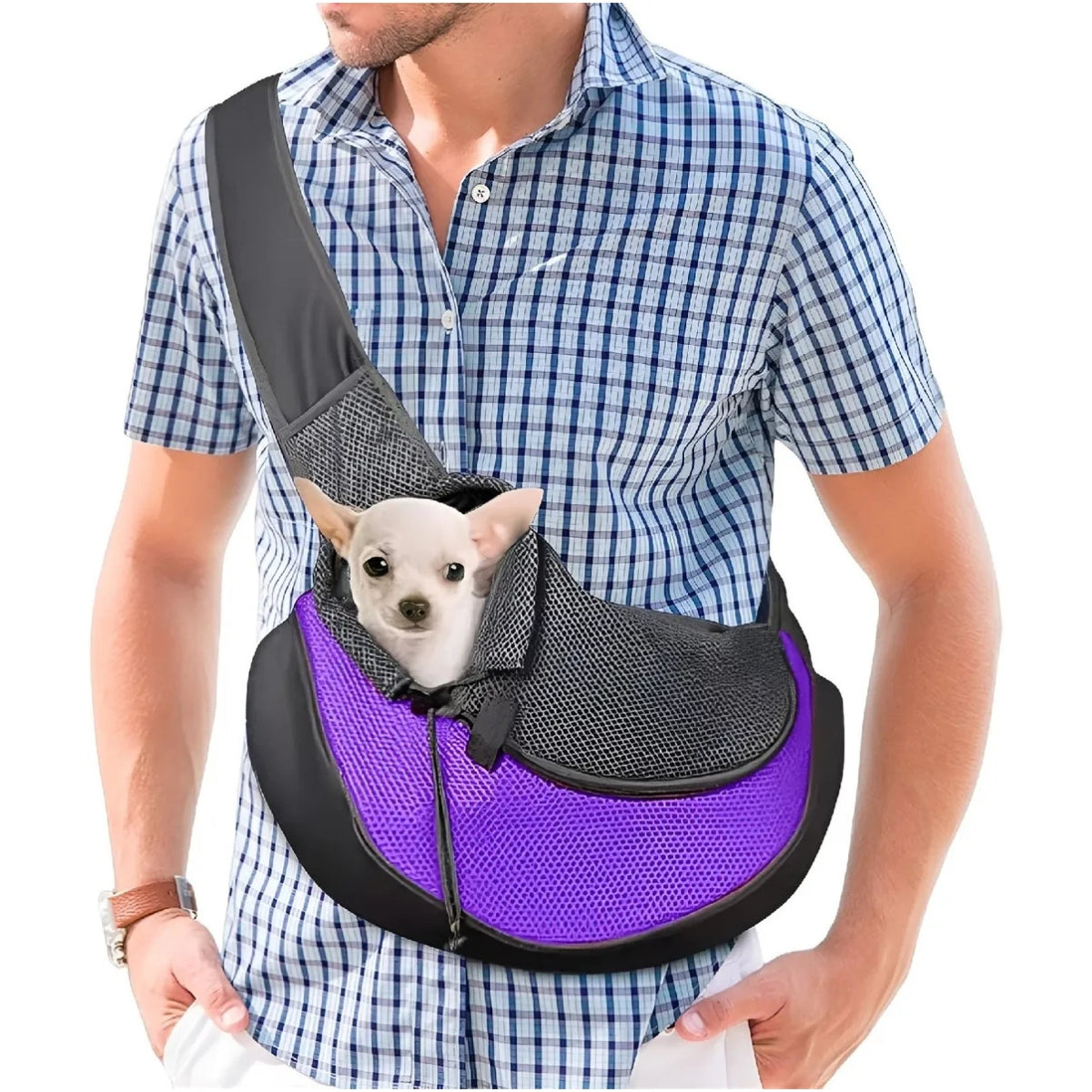 Bolso Transporte Mascota Perros Mochila Transportador Gatos