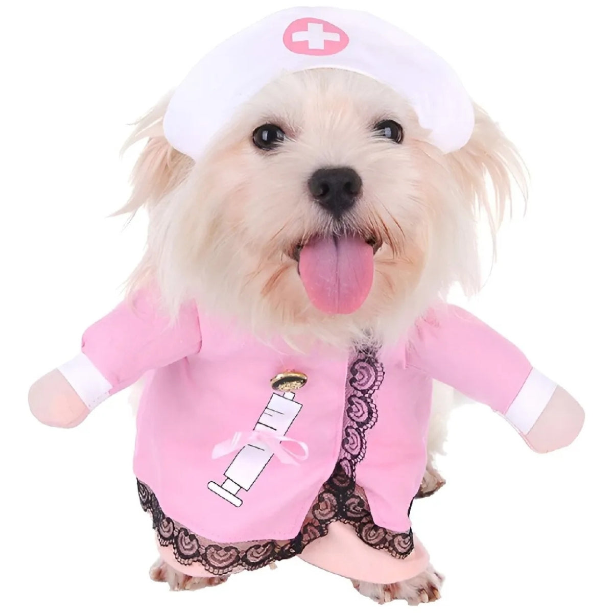 Disfraz Perro Halloween Enfermera Disfraces Gato Mascotas
