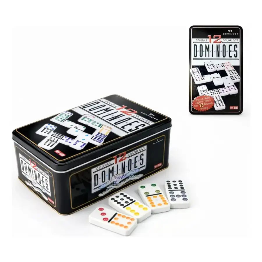 Juego Domino 91 Piezas Juegos De Mesa Familiar Juego Domino