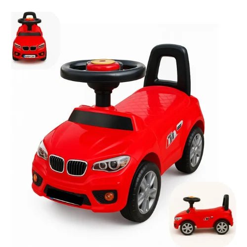 Correpasillos Infantil Auto Andador Bebe Con Bocina Sonido 34x45 cm