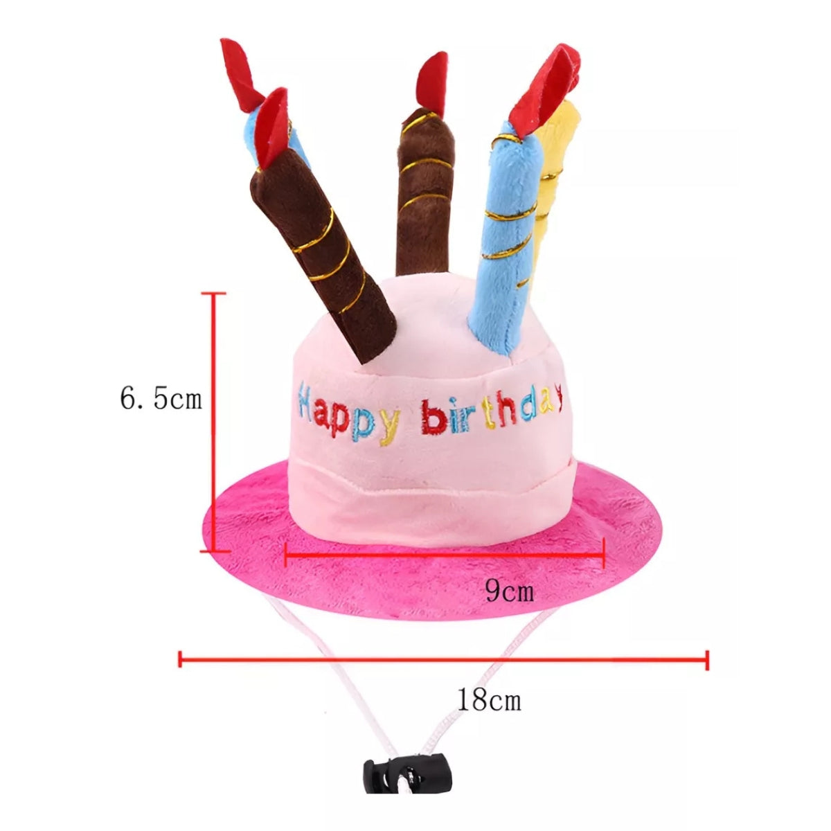 Disfraz para Gato Disfraz Gorro de Cumpleaños Disfraz para Perro Mascota