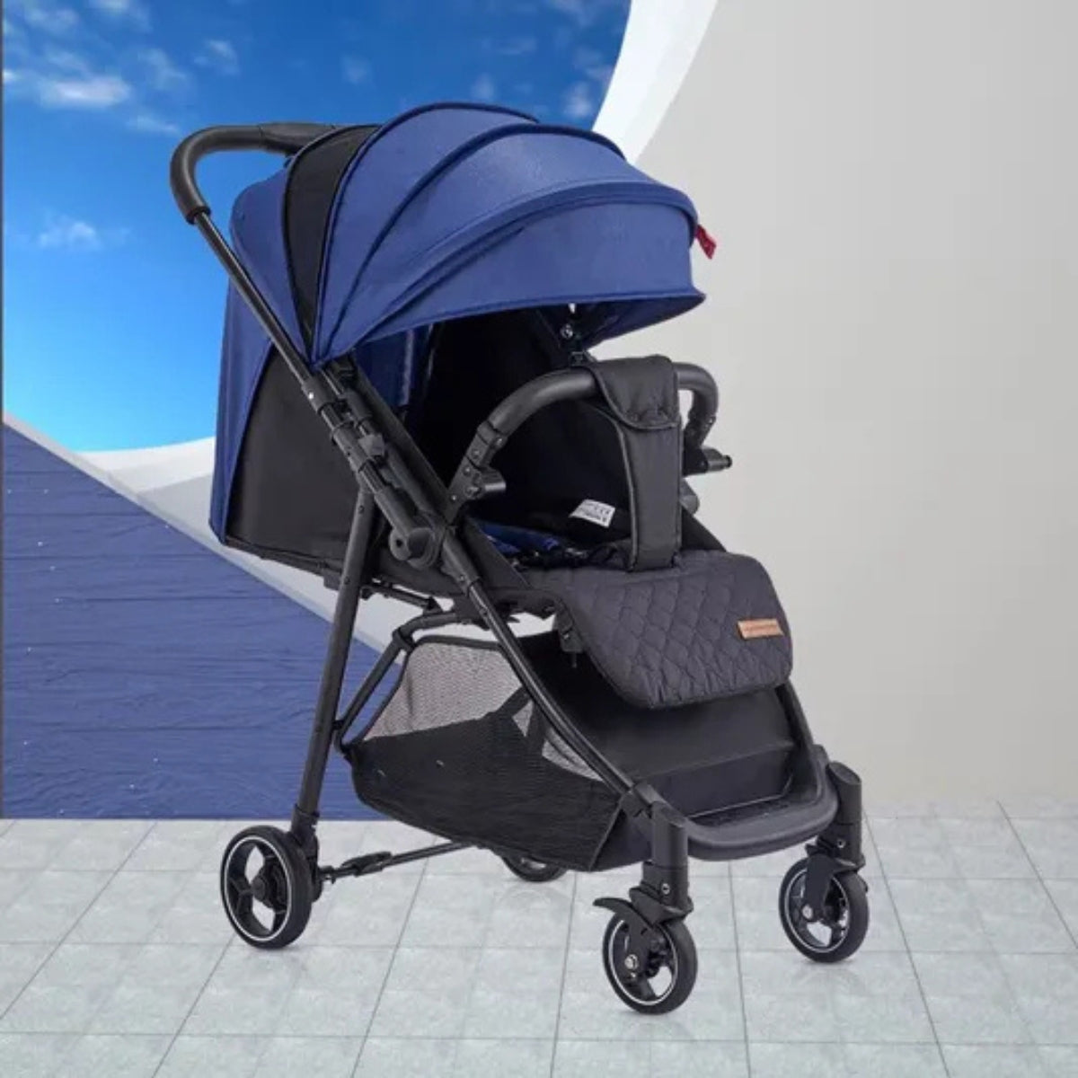 Coche De Paseo Para Bebe Manillar Reversible Coches Infantil