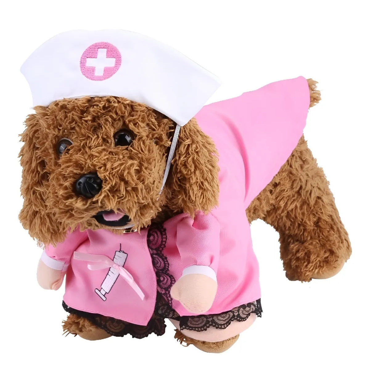 Disfraz Perro Halloween Enfermera Disfraces Gato Mascotas