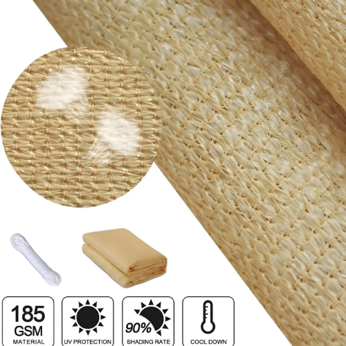 Toldo Vela Triangular Lona Vela Sombra Toldos Malla