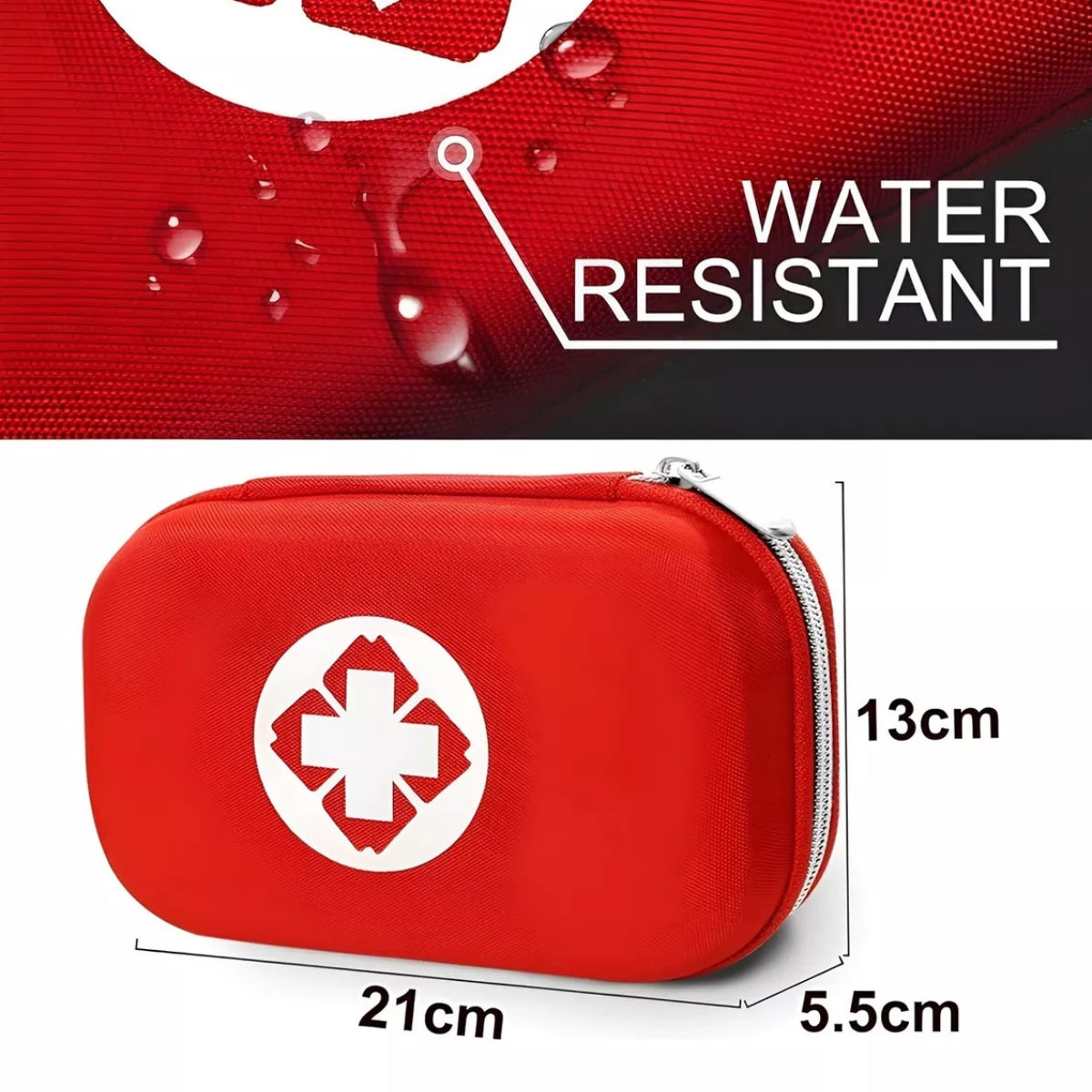 Botiquin Primeros Auxilios Botiquin Automovil De Emergencia