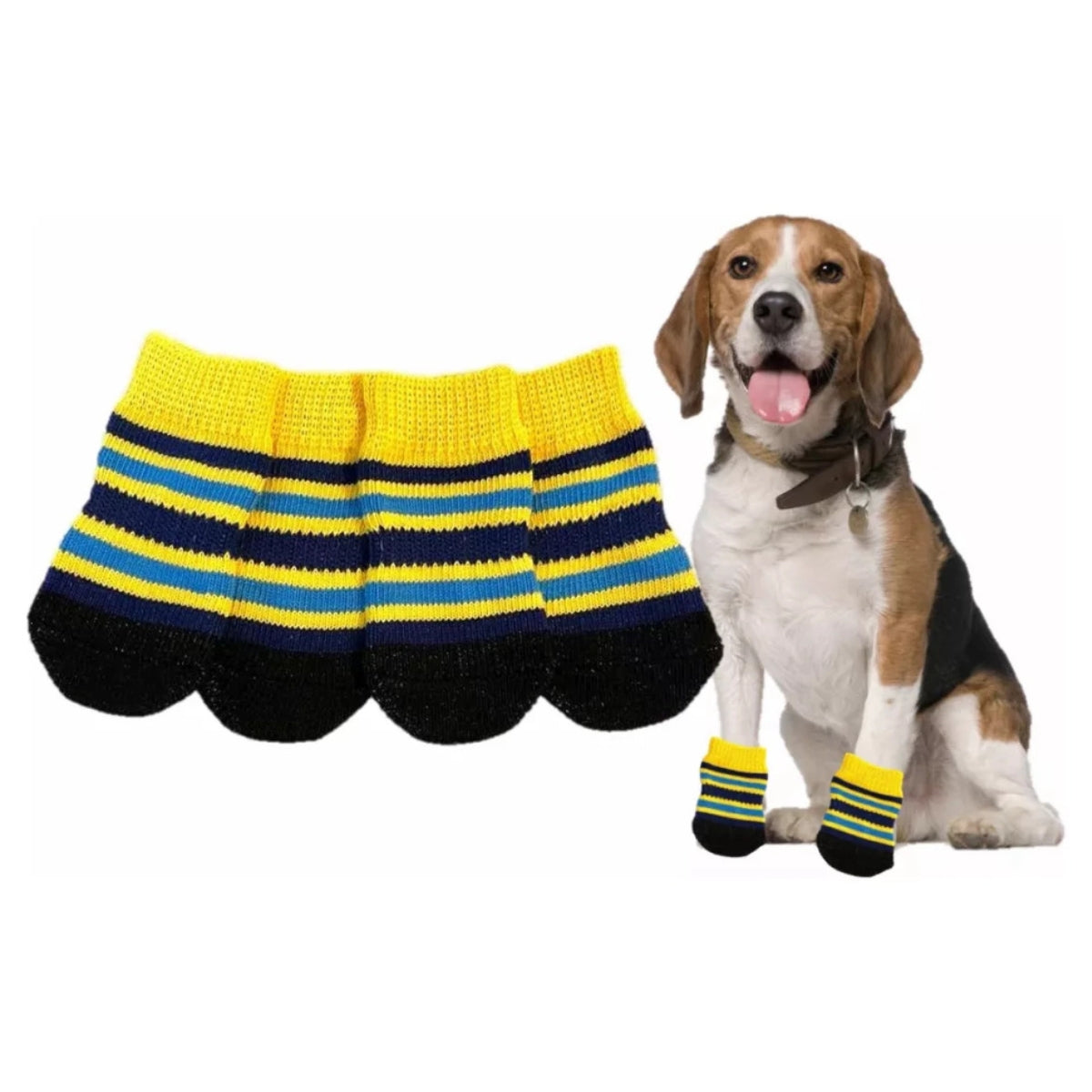 Zapatos Calcetines Antideslizante Para Perros Pequeños