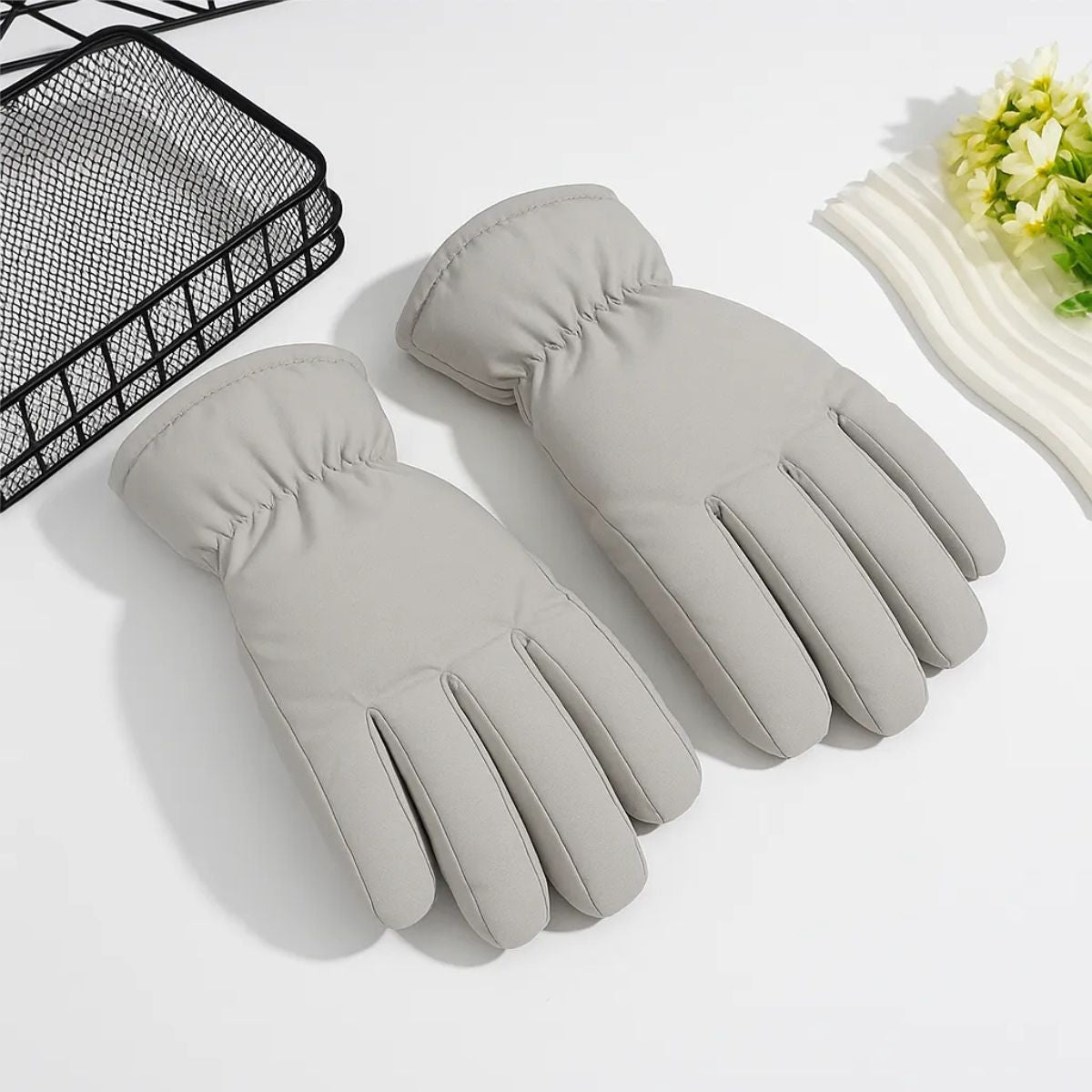 Guantes Nieve Termicos Ski Impermeables Guante Hombre Esqui
