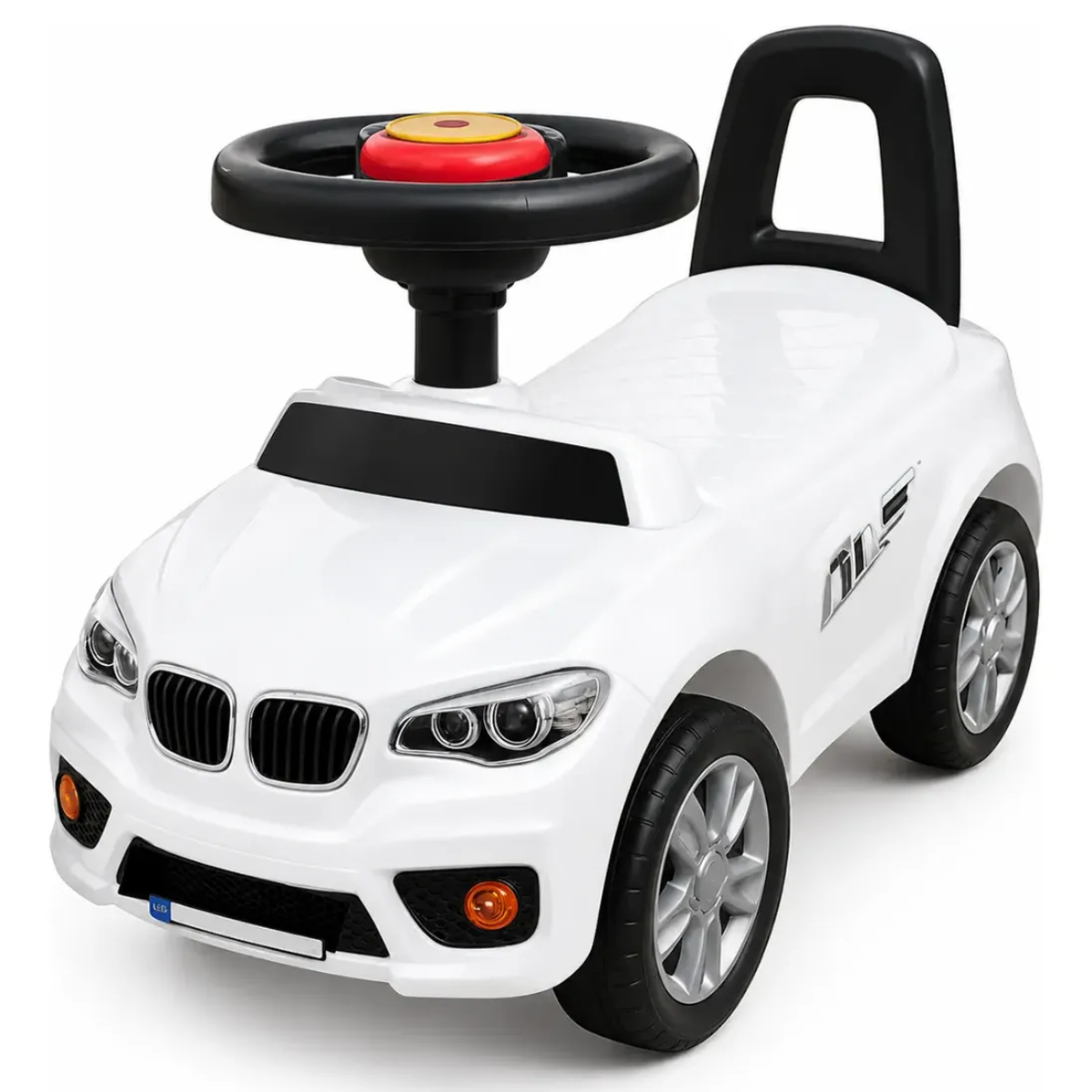 Correpasillos Infantil Auto Andador Bebe Con Bocina Sonido 34x45 cm