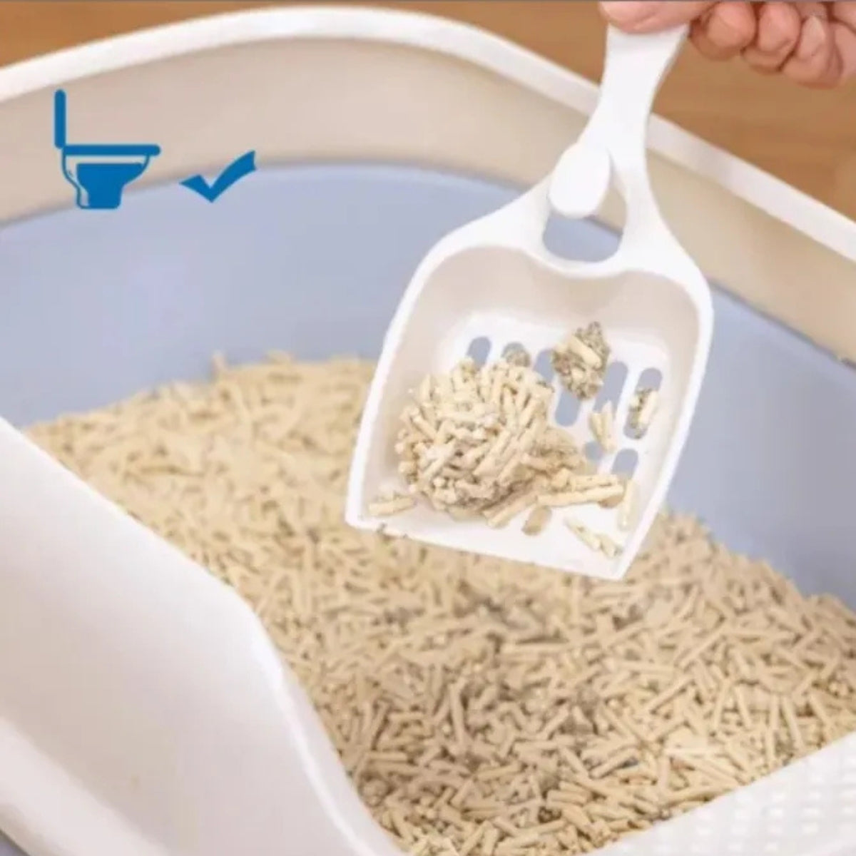 Arena Sanitaria Para Gatos De Tofu Arena Biodegradable 2kg