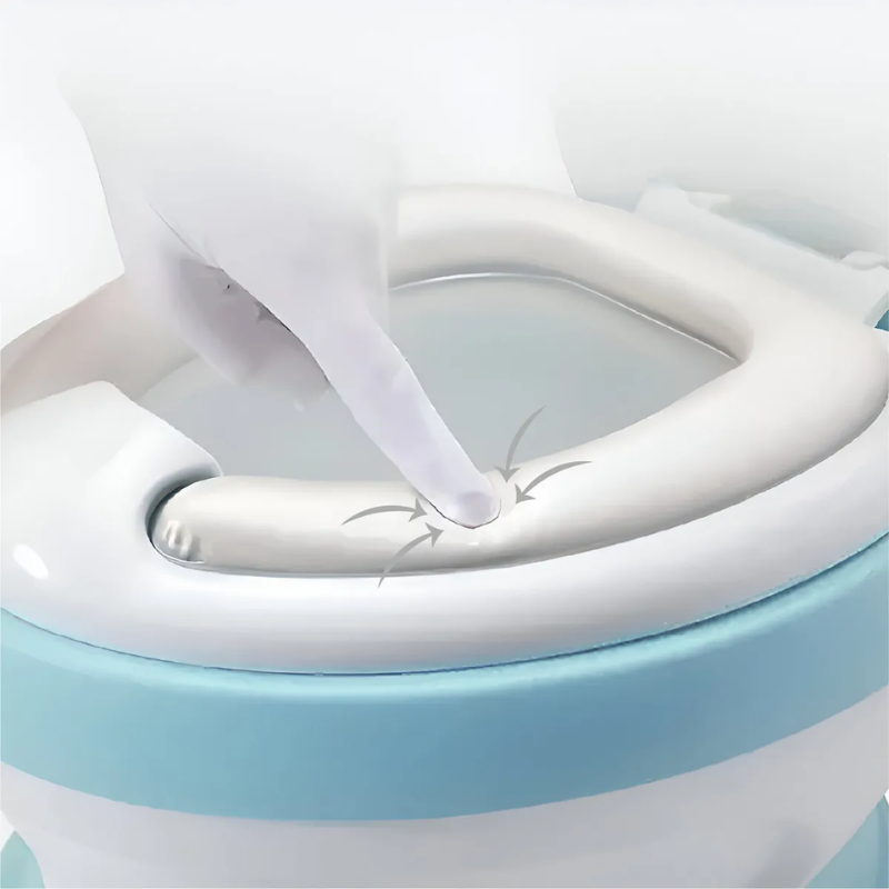 Pelela Inodoro Para Niños Bacinica Portatil Baño Entrenador