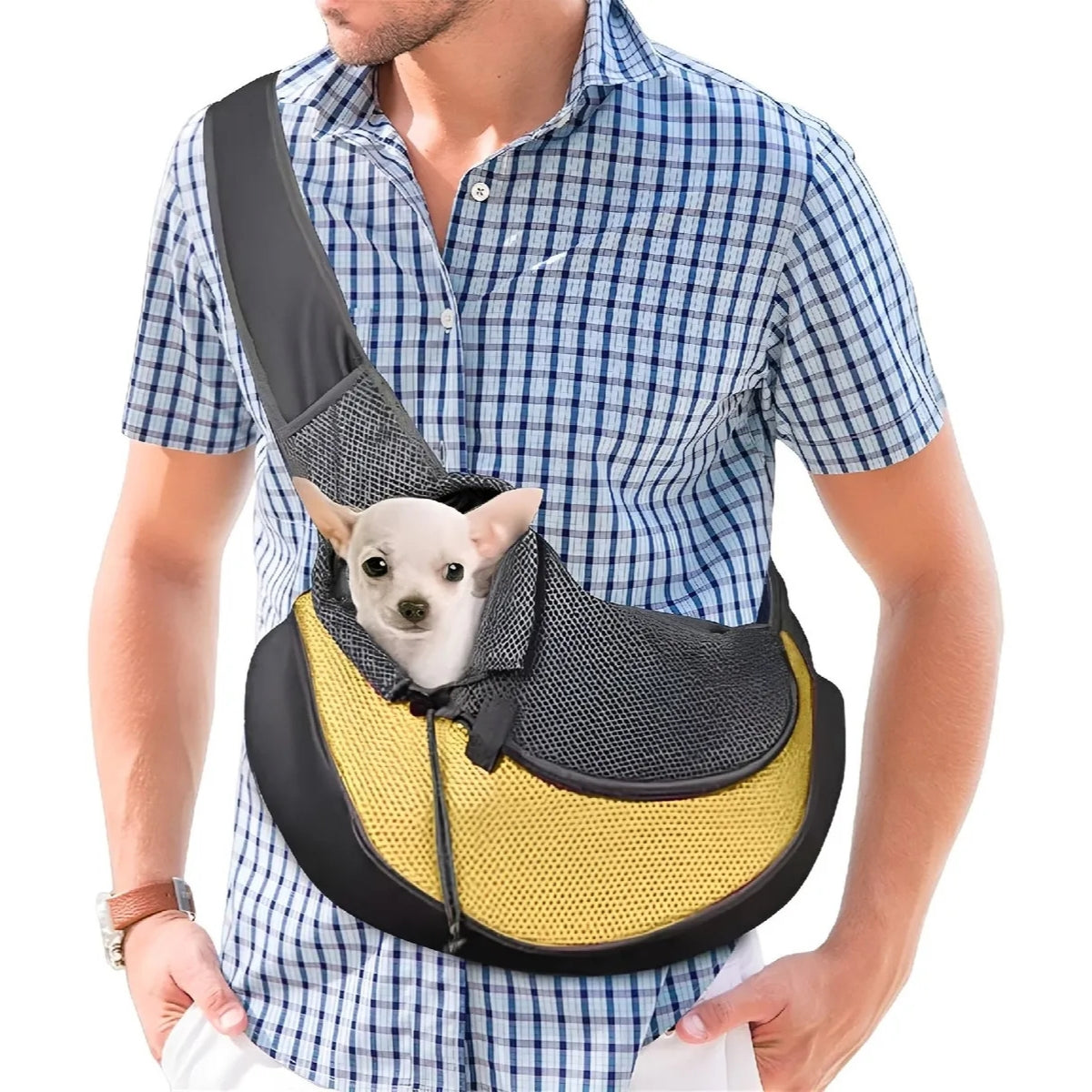 Bolso Transporte Mascota Perros Mochila Transportador Gatos