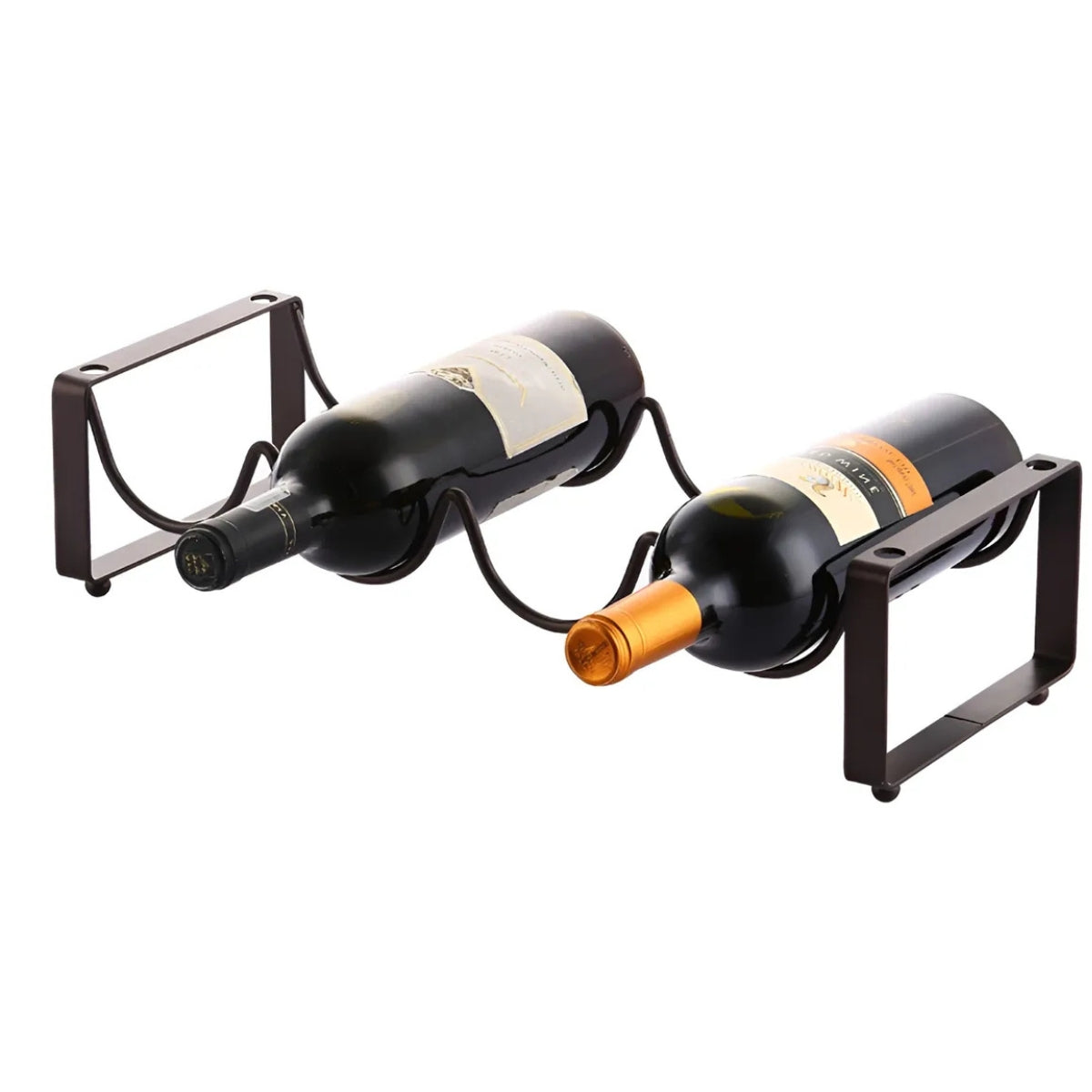 Soporte Para Botellas De Vino Estante Organizador Bebidas