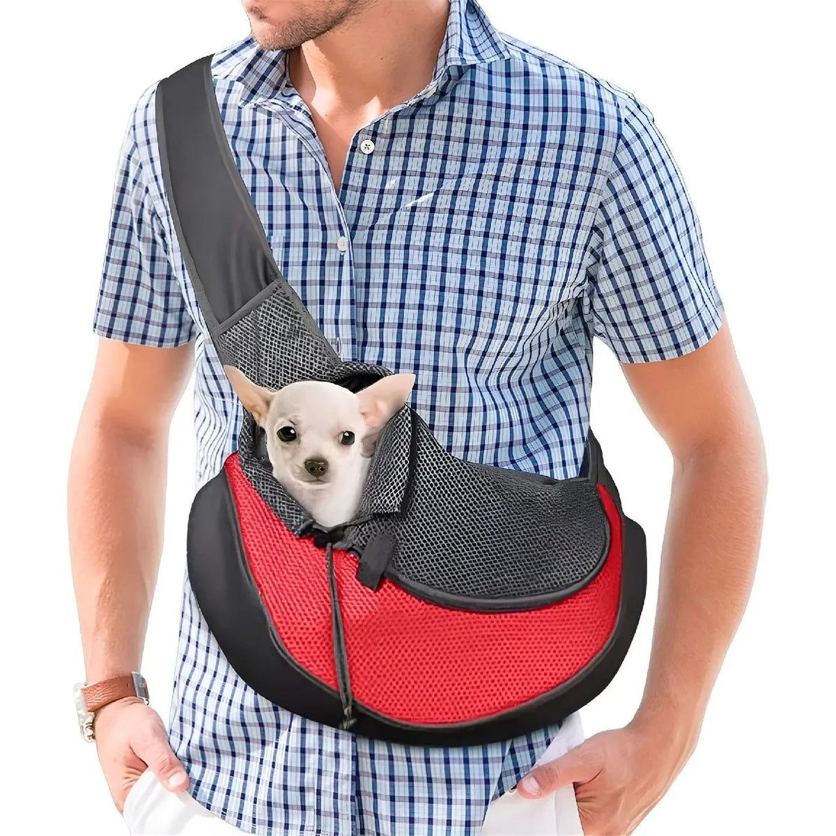 Bolso Transporte Mascota Perros Mochila Transportador Gatos