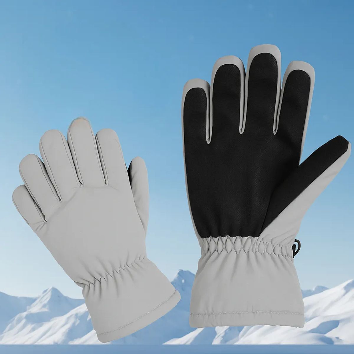 Guantes Nieve Termicos Ski Impermeables Guante Hombre Esqui