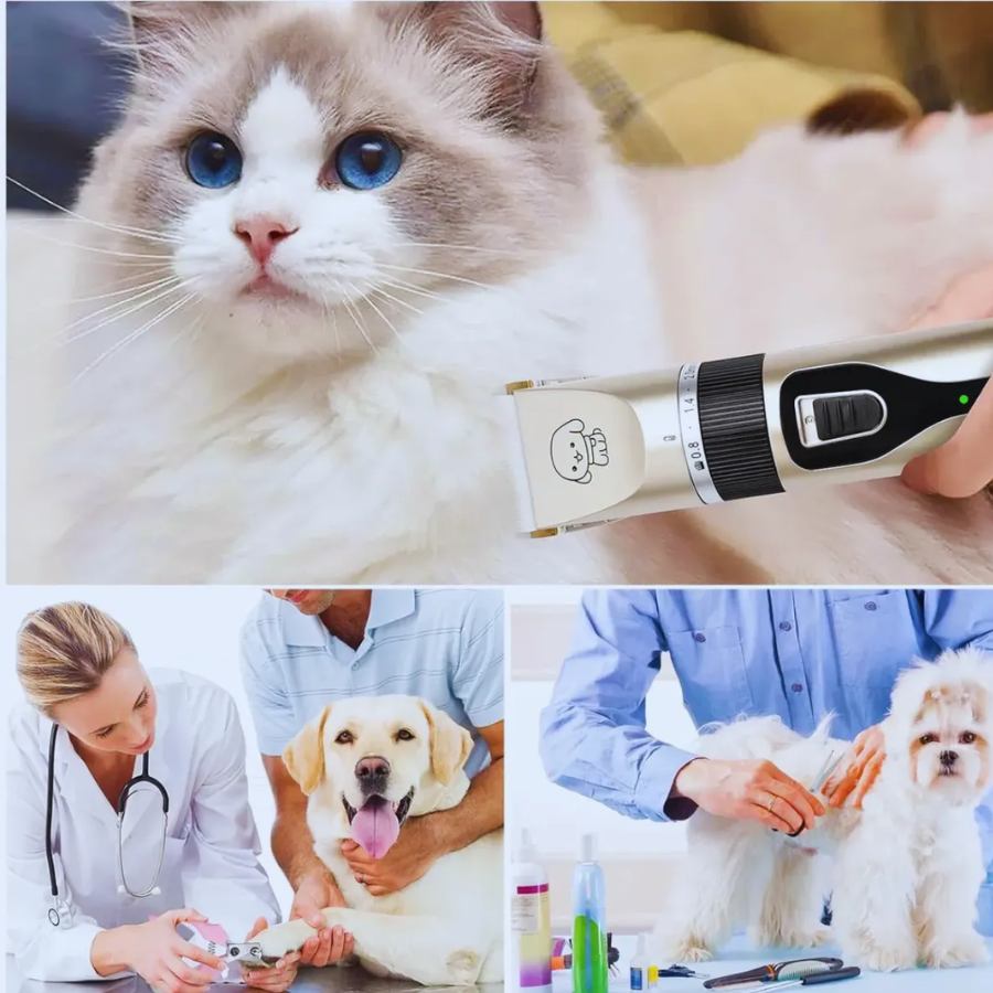Maquina Corta Pelo Perro Mascotas Cortadora Estética Cuidado