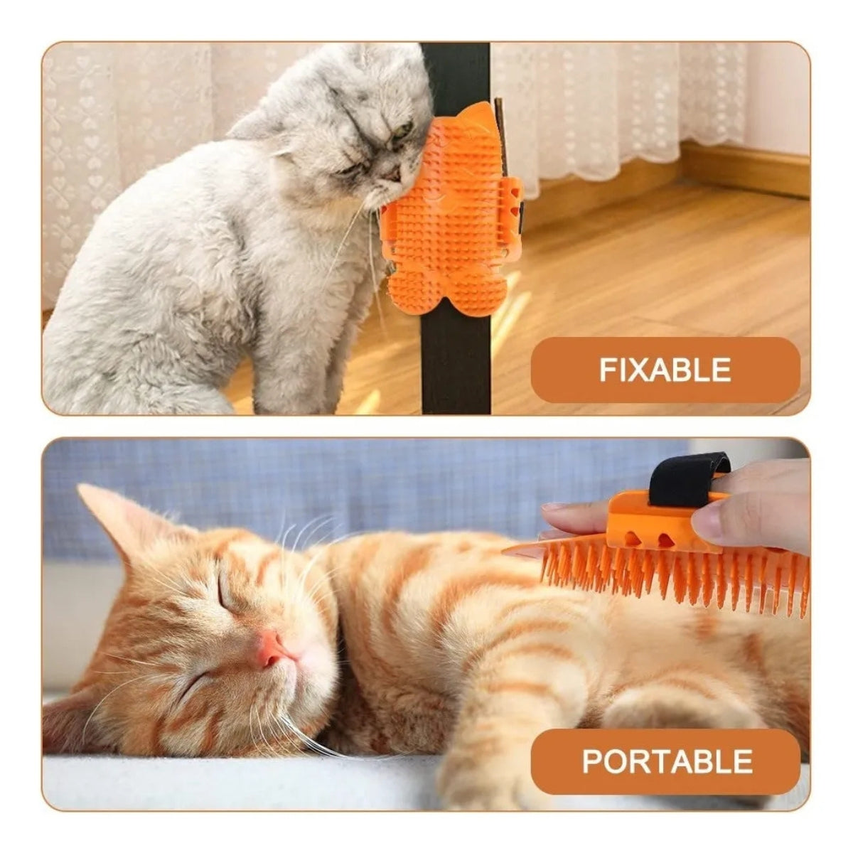 Rascador Para Gatos Mascotas Juguete Divertido Antiestres Rascadores