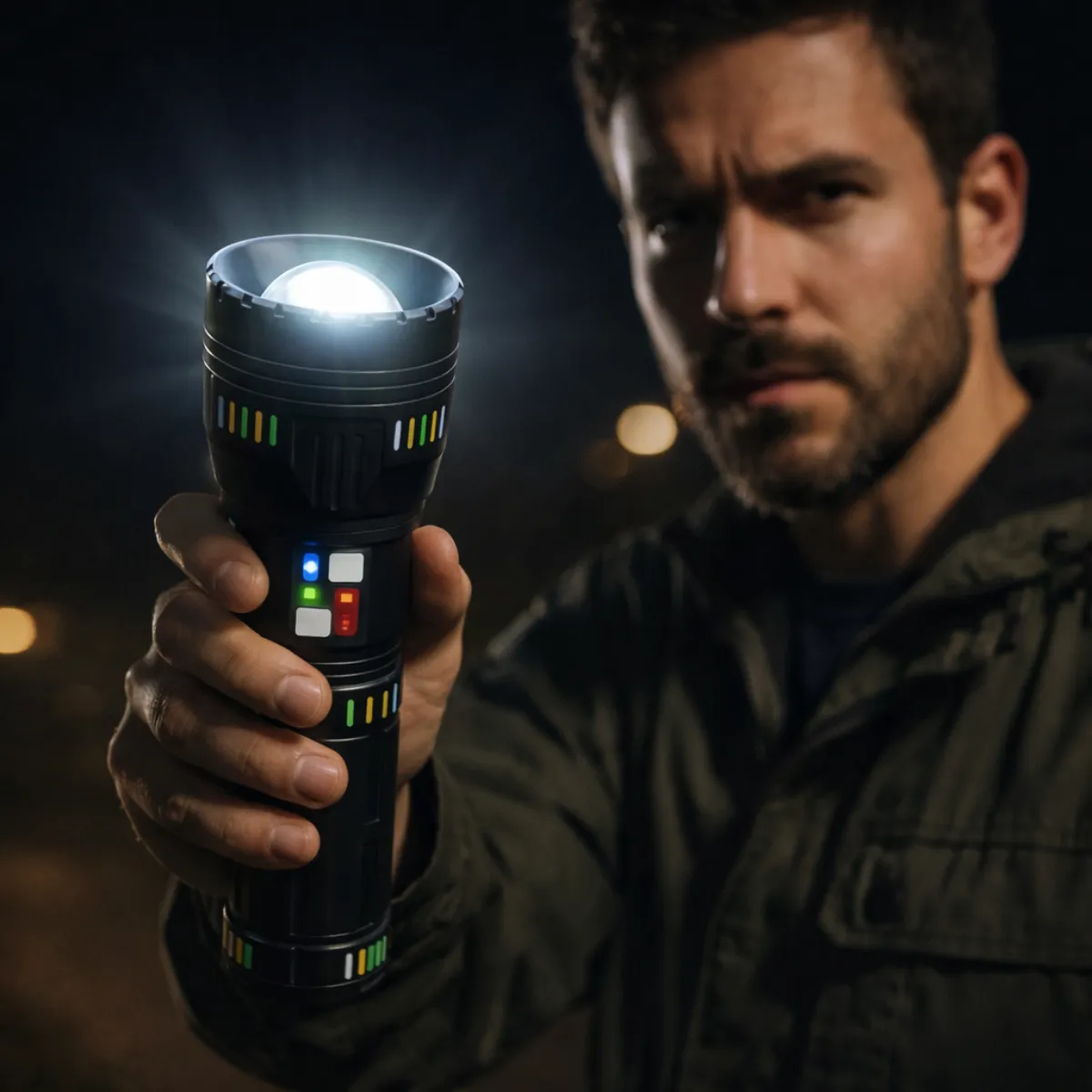 Linterna Recargable Tactica Linterna Led Potente Usb Zoom