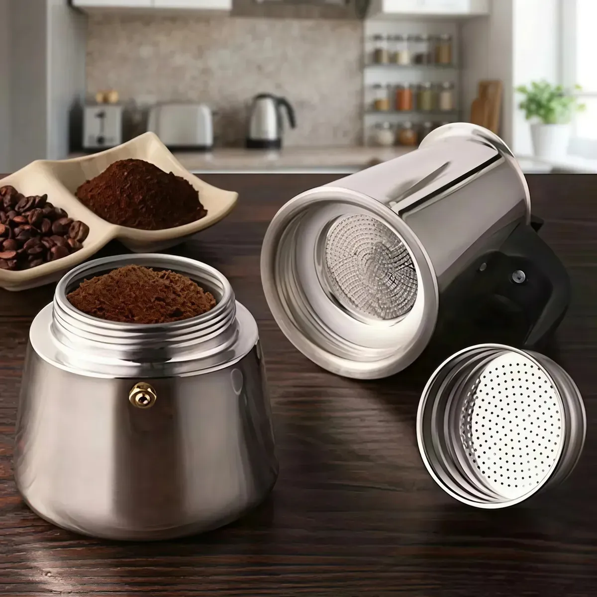 Cafetera De 6 Tazas 300ml Cafeteras Cafe Cafetera Expresso