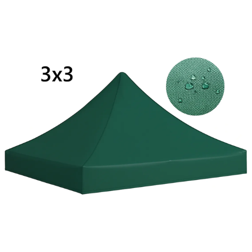 Lona Carpa Repuesto Toldos 3x3 Impermeable Toldo Plegable