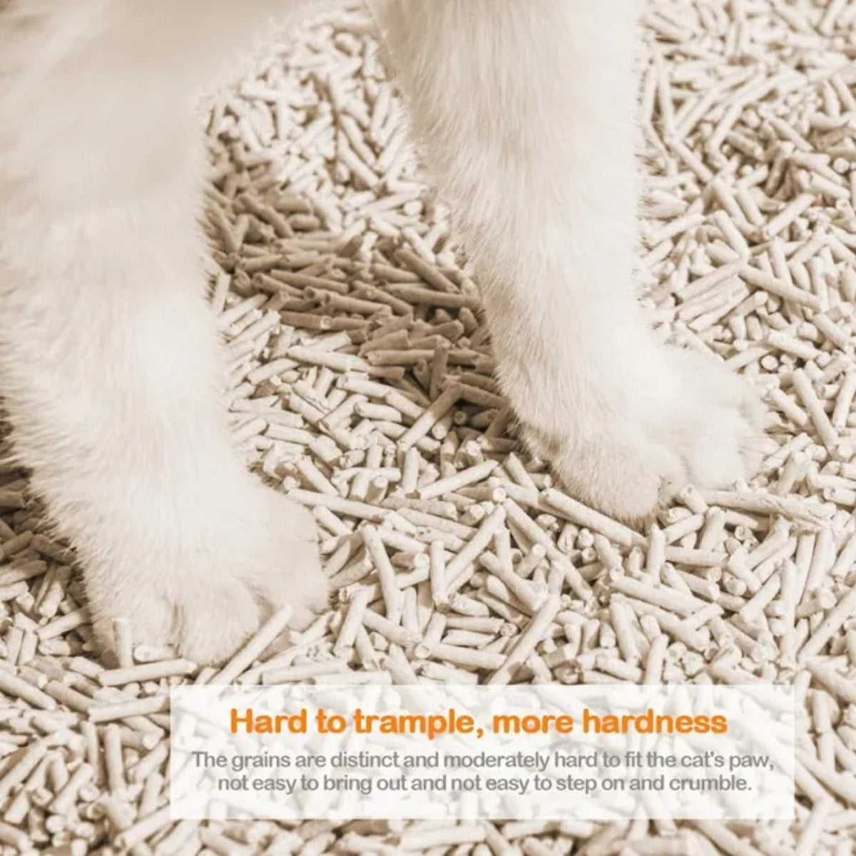 Arena Sanitaria Para Gatos De Tofu Arena Biodegradable 2kg