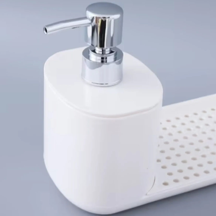 Escurridor Esponja Dispensador Lavalozas Organizador Cocina