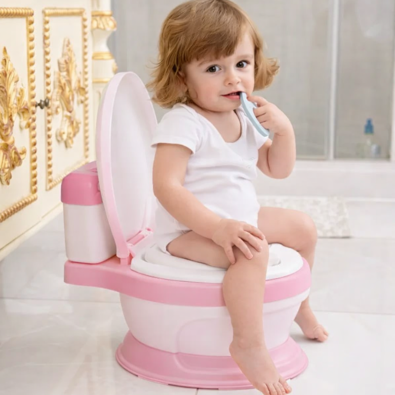 Pelela Inodoro Para Niños Bacinica Portatil Baño Entrenador