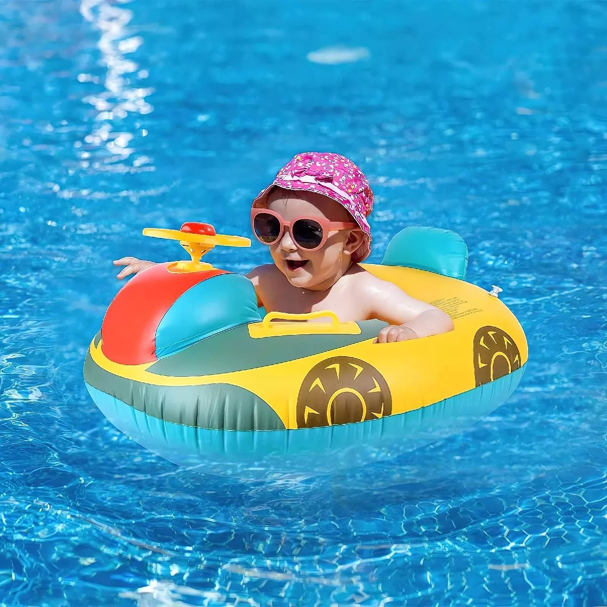 Flotador Piscinas Flotadores De Bebe Flotador Inflables Auto