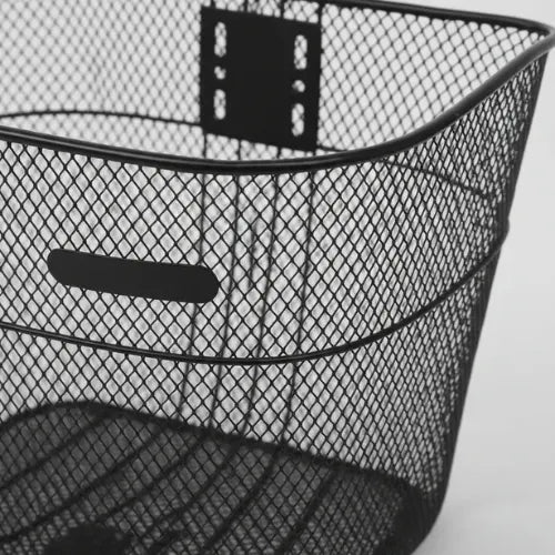 Canasto Metálico Delantero Para Bicicleta Desmontable Cesta