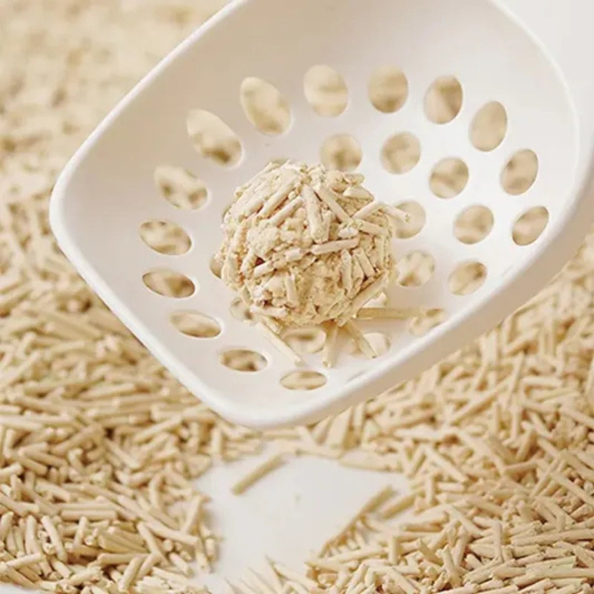 Arena Sanitaria Para Gatos De Tofu Arena Biodegradable 2kg