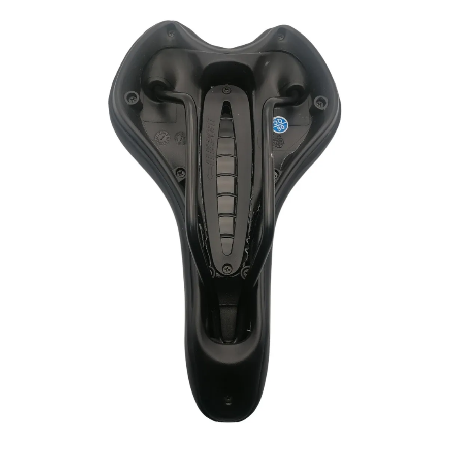 Asiento Para Bicicleta Sillin Suave Antiprostatico Bicicleta Negro 28 Cm 15 Cm