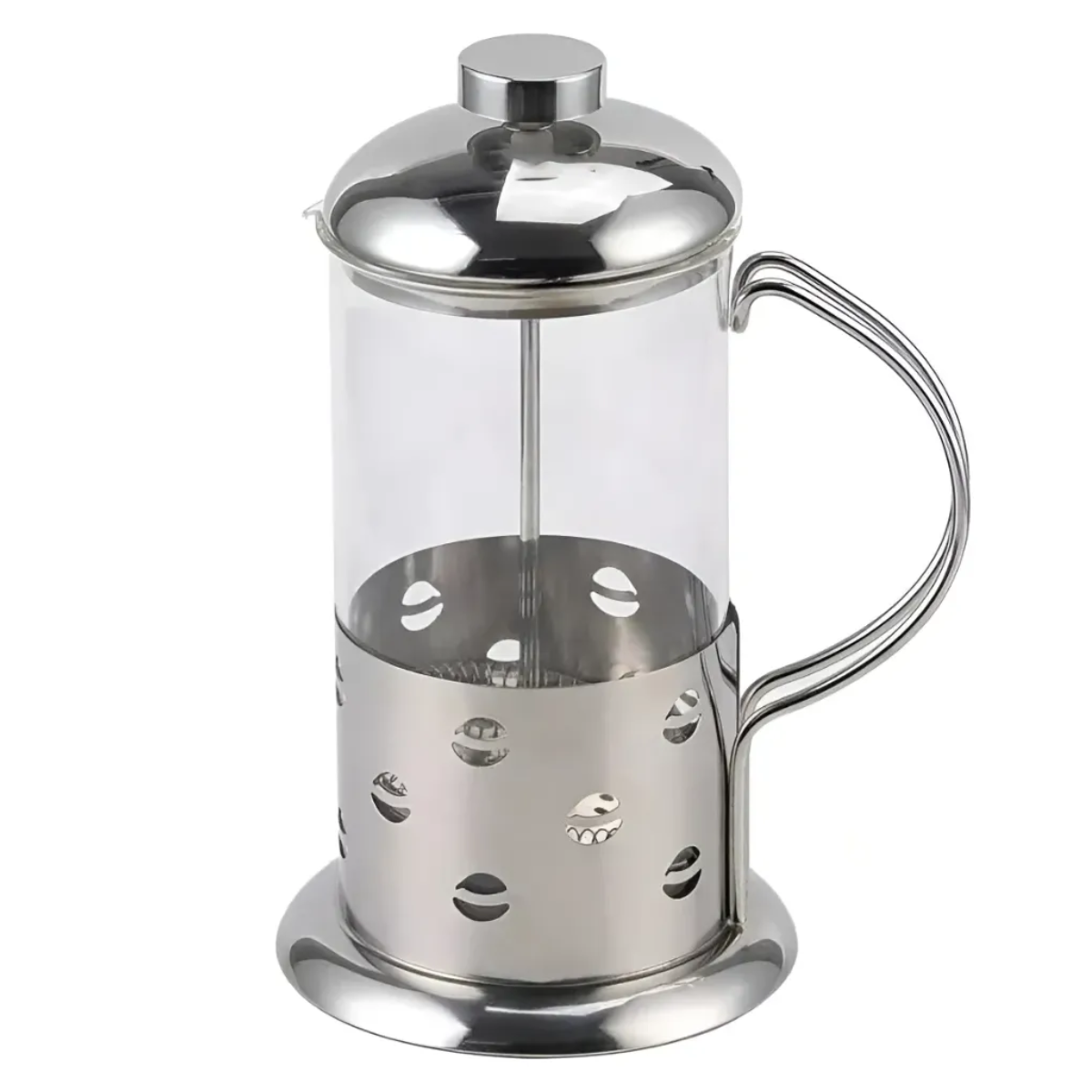 Cafetera Prensa Francesa Vidrio 600ml Manual Cafe Te Prensas