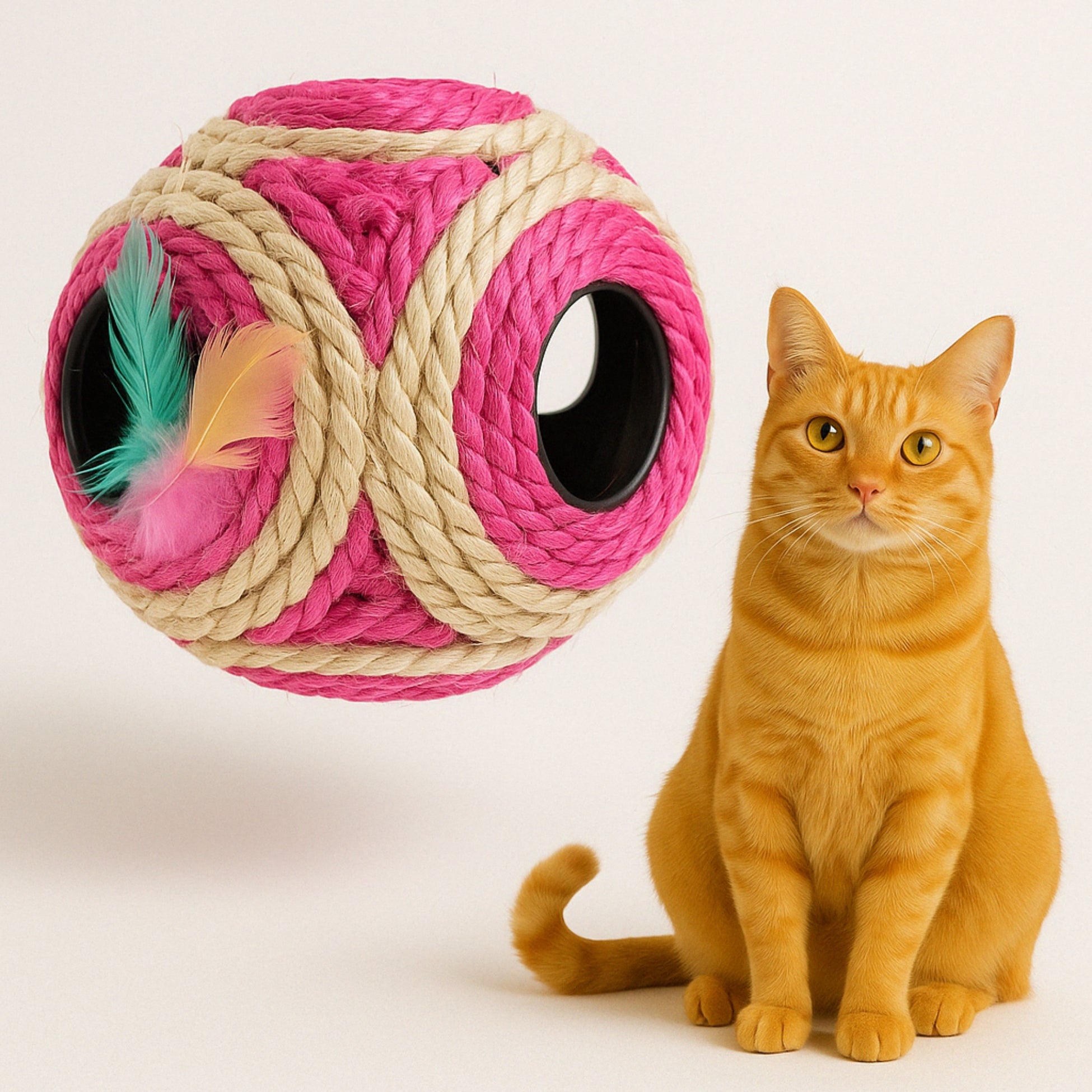 Rascador Pelota Juguete Gato Pelota Para Gato Juguetes