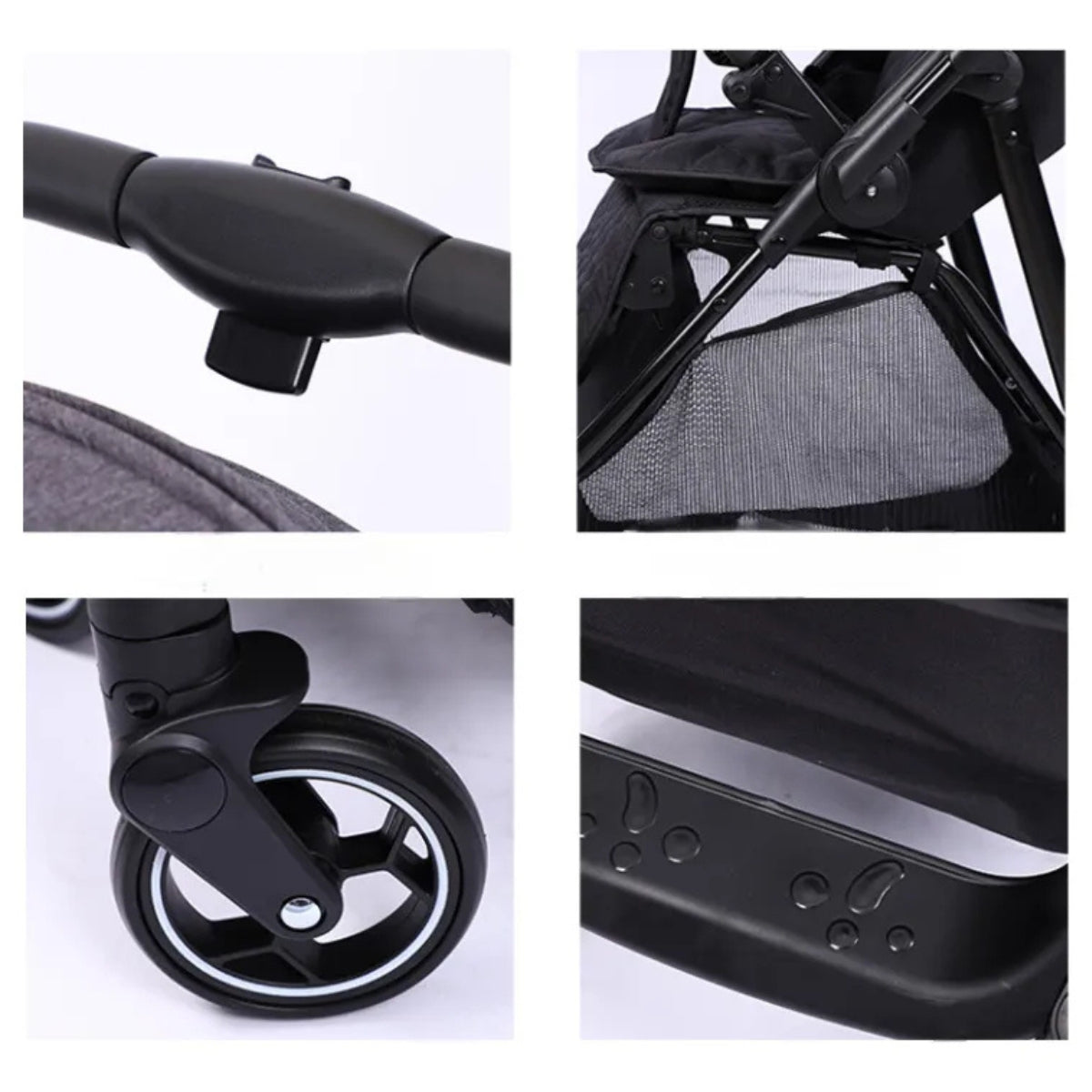 Coche De Paseo Para Bebe Manillar Reversible Coches Infantil