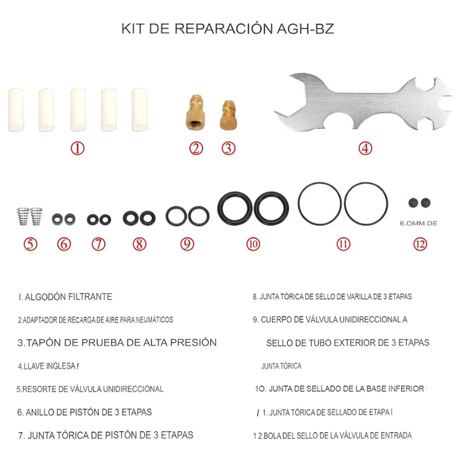 Bombin Pcp Alta Presion 3 Etapas Bombines Bomba Aire Pcp