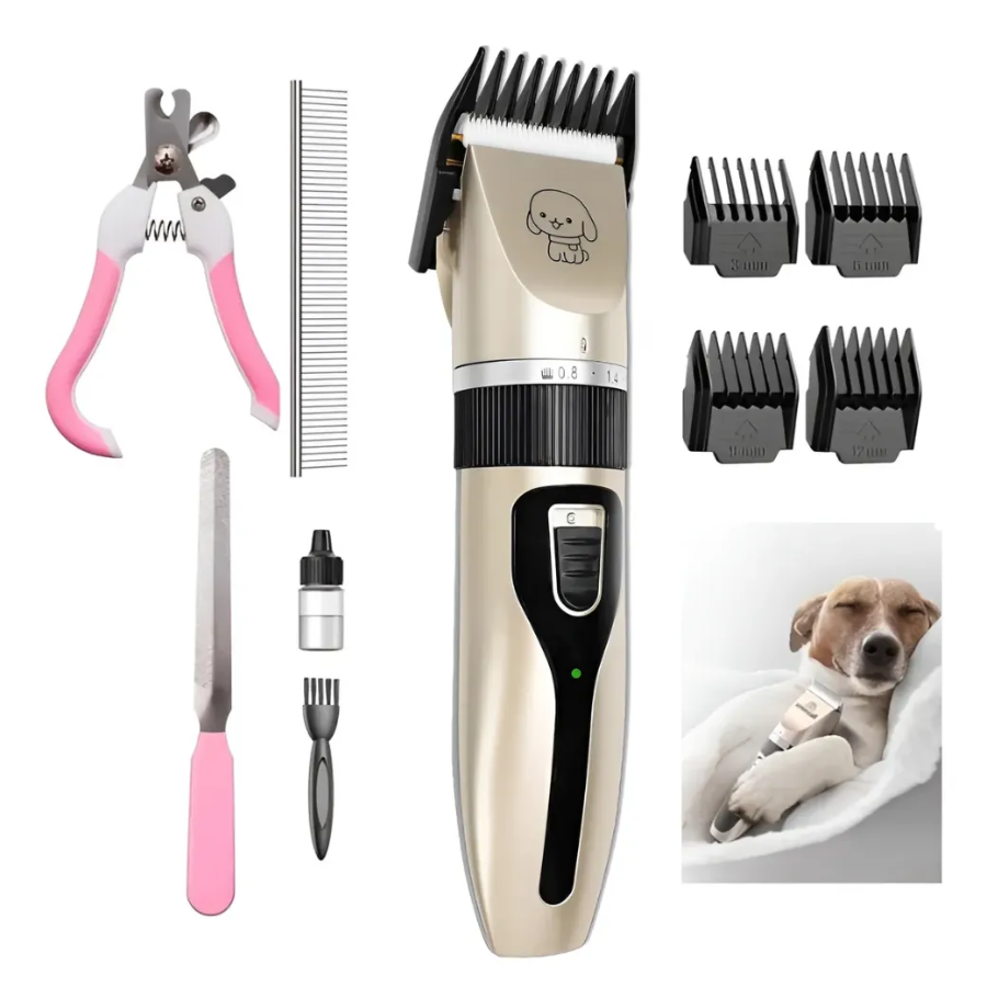 Maquina Corta Pelo Perro Mascotas Cortadora Estética Cuidado
