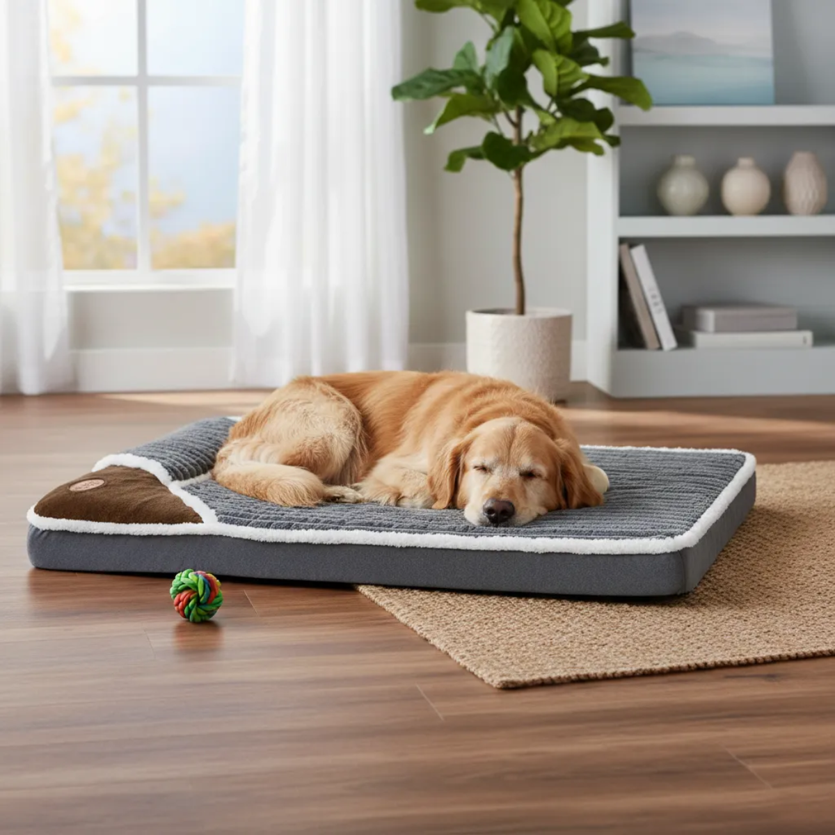 Cama Perros Cama Grande 100x70cm Mascotas Cama Tipo Colchon