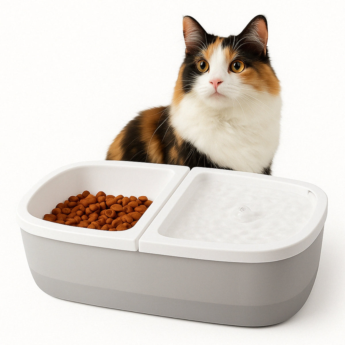 Dispensador Automatico Agua Perros Gatos Comedero Mascotas